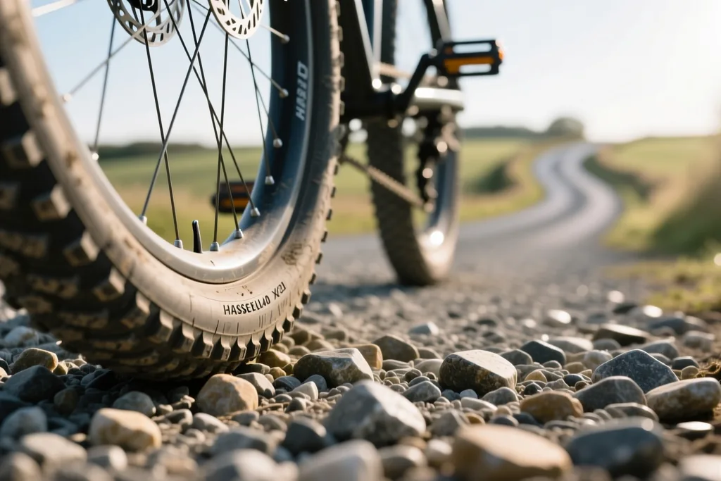 Cykling på grusvägar