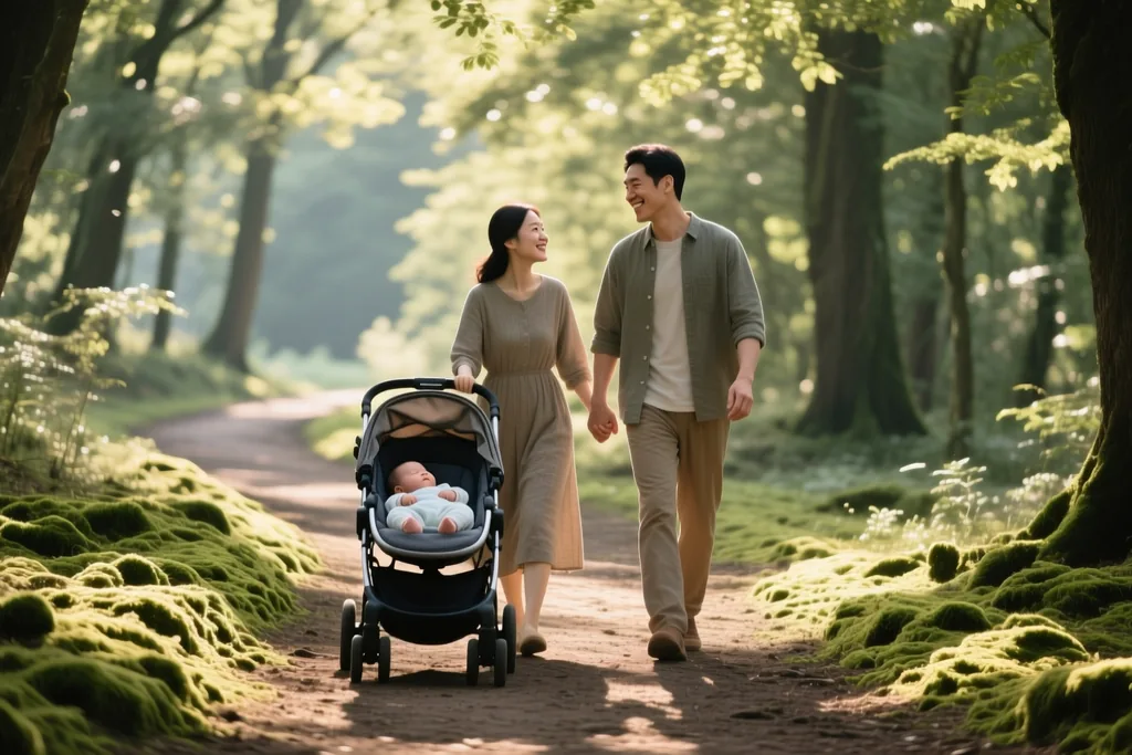 Familjeaktiviteter i bygden