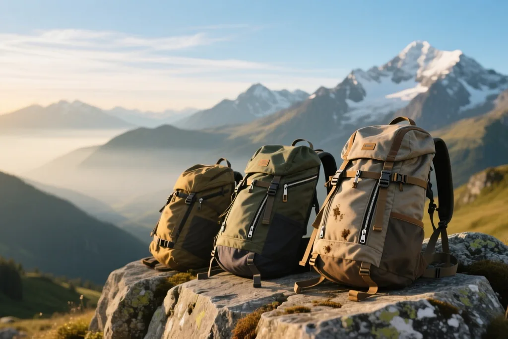 Fjällen om sommaren