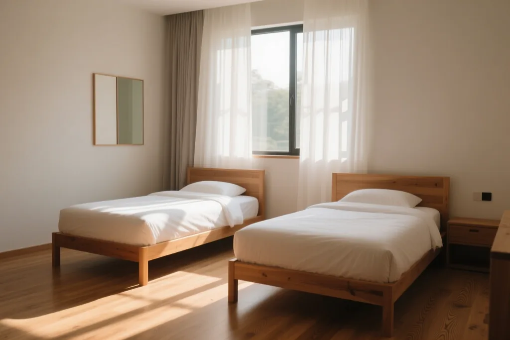 Hotell och vandrarhem: vad som passar vem