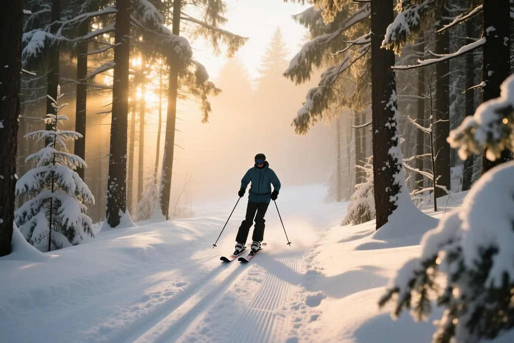 Skidor och längdåkning i Härjedalen