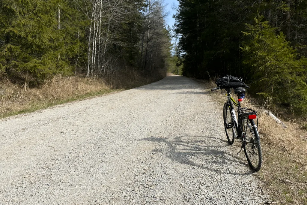Cykling på grusvägar