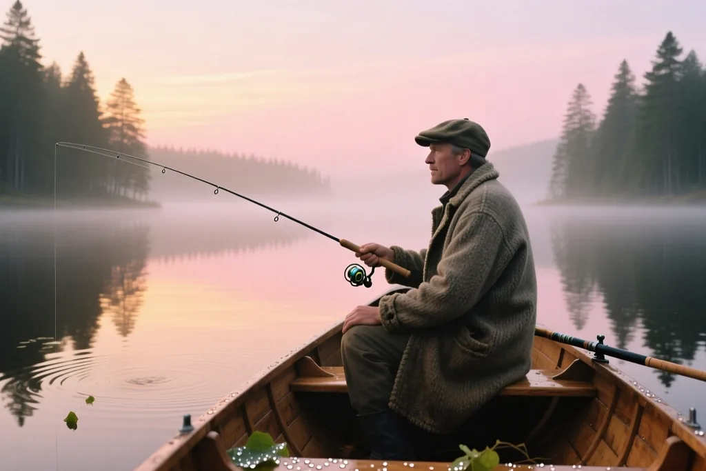 Fiske i sjöar och strömmar