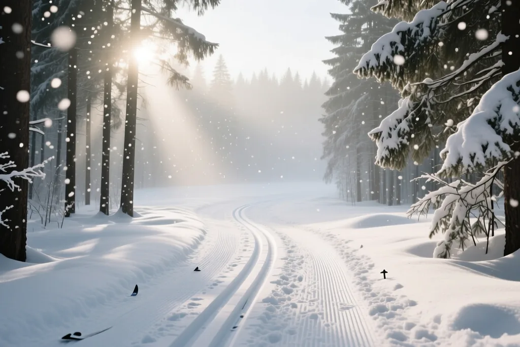 Skidor och längdåkning i Härjedalen