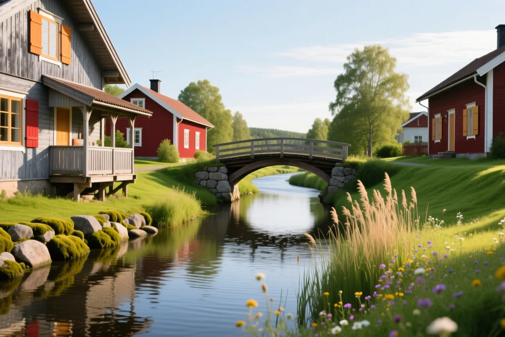 Sveg som utgångspunkt för bygden